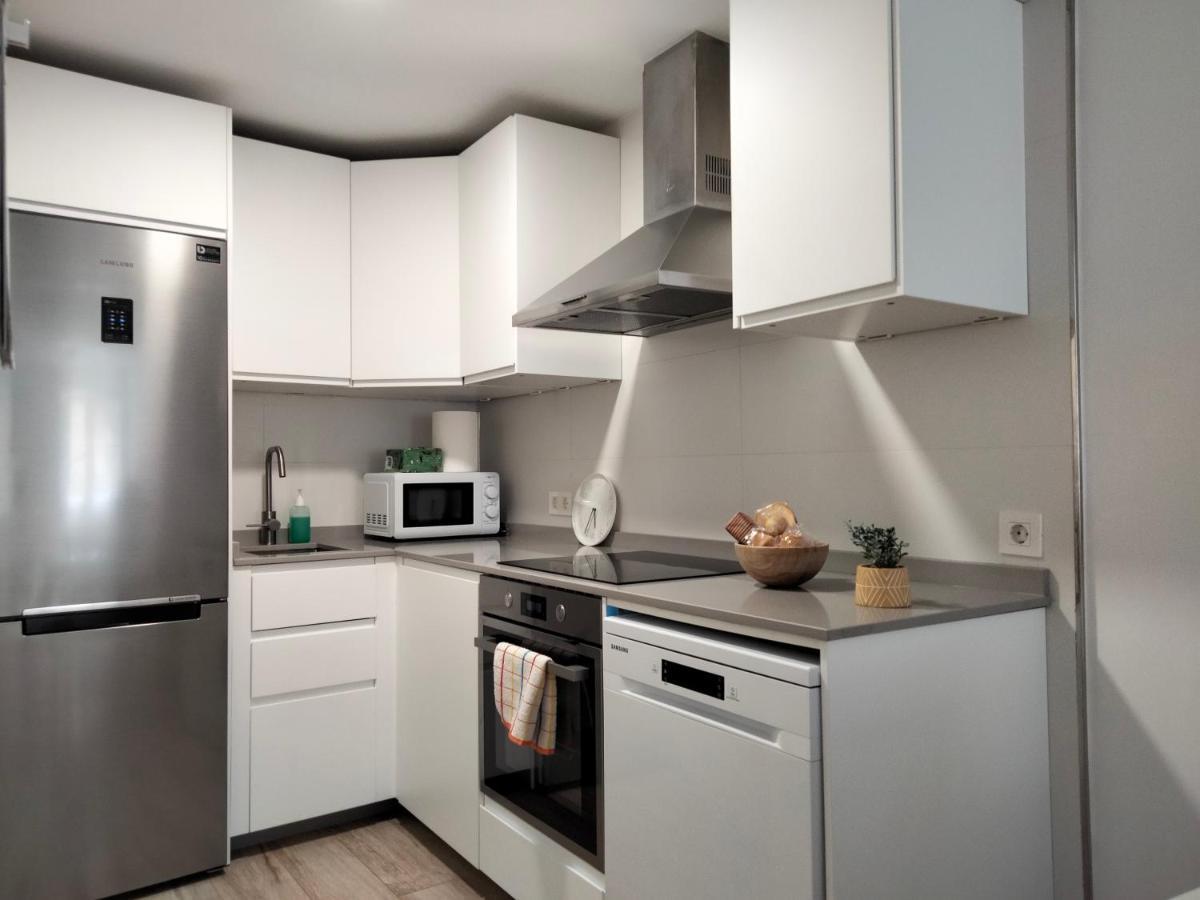 Moderno Apartamento En Zona Antigua Apartment ปอนเตเบดรา ภายนอก รูปภาพ